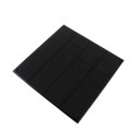 4.5W 6V Monocrystalline Silicon Solar Panel Is Suitable For All  Electronic