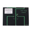 3.5W 6V Polycrystalline Silicon Solar Panel Mobile Phone Digital Products