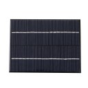 2W 18V Polycrystalline Silicon Solar Panel Mobile Phone Digital Products Portabl