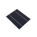 2W 18V Polycrystalline Silicon Solar Panel Mobile Phone Digital Products Portabl