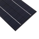 2W 18V Polycrystalline Silicon Solar Panel Mobile Phone Digital Products Portabl