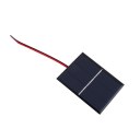 0.65W 1.5V Polycrystalline Silicon Solar Panel Mobile Phone Digital Products