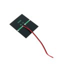 0.65W 1.5V Polycrystalline Silicon Solar Panel Mobile Phone Digital Products