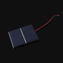 0.65W 1.5V Polycrystalline Silicon Solar Panel Mobile Phone Digital Products