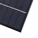 1.6W 5.5V Polycrystalline Silicon Solar Panel Mobile Phone Digital Products