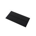 1W 6V Monocrystalline Silicon Solar Panel Portable Digital Products  Phone