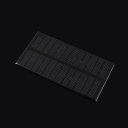 1W 6V Monocrystalline Silicon Solar Panel Portable Digital Products  Phone