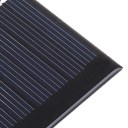 1W 5.5V Polysilicon Solar Panels Outdoor Portable Black Solar Panels