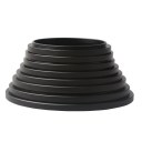 Camera Lens Filter Adapter Rring Standard Universal Rubber Lens Hood  