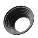 Camera Lens Filter Adapter Rring Standard Universal Rubber Lens Hood  