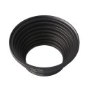 Camera Lens Filter Adapter Rring Standard Universal Rubber Lens Hood  