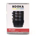 Camera 12mm 20mm 36mm KOOKA KK-C68P AF Macro Extension Tube Set 