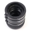 Camera 12mm 20mm 36mm KOOKA KK-C68P AF Macro Extension Tube Set 