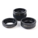 Camera 12mm 20mm 36mm KOOKA KK-C68P AF Macro Extension Tube Set 