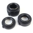 Camera 12mm 20mm 36mm KOOKA KK-C68P AF Macro Extension Tube Set 