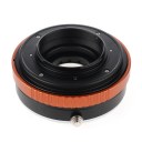 High Precision Aperture Canon EOS EF Lens to Micro 4/3 m4/3 Mount Adapter ring