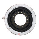 High Precision Aperture Canon EOS EF Lens to Micro 4/3 m4/3 Mount Adapter ring