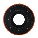 High Precision Aperture Canon EOS EF Lens to Micro 4/3 m4/3 Mount Adapter ring