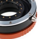 High Precision Aperture Canon EOS EF Lens to Micro 4/3 m4/3 Mount Adapter ring