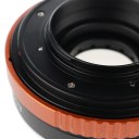 High Precision Aperture Canon EOS EF Lens to Micro 4/3 m4/3 Mount Adapter ring