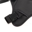 MQ-HS2 Universal Leather Digital/SLR Camera Wrist Strap Hand Grip Black