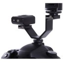 Microphone & Flash/Video Light MQ-DHA Double Cold Shoe Bracket Adapter 