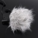 VM01 V03 VM300PS Microphone BOYA BY B01 Fur Windscreen Furry Muff 