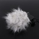 VM01 V03 VM300PS Microphone BOYA BY B01 Fur Windscreen Furry Muff 