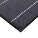 Grade Polycrystalline Silicon Solar Energy Panel 2W 6V Black