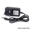 LED Strip Light US UK EU AU DC 12V 1A AC Adapter Charger Power Supply 