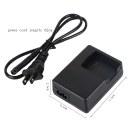 Brand New Camera EN-EI2 Battery Charger Black EU Plug For SLR Cameras