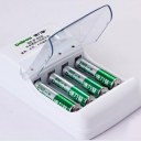 AA/AAA Ni Cd NiMh Rechargeable Charger 4 Slots LCD Indicator Smart Charger 