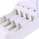 AA/AAA Ni Cd NiMh Rechargeable Charger 4 Slots LCD Indicator Smart Charger 