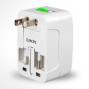 Multifunctional Transform Plug Charger To EU AU UK US Charging Supplies