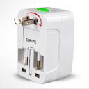 Multifunctional Transform Plug Charger To EU AU UK US Charging Supplies