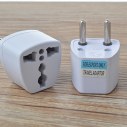 EU Regulation White Universal Adapter Plug Socket Comverter UK/US/EU/AU to EU