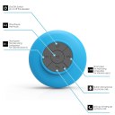 Portable Wireless Bluetooth Waterproof Shower Mini Music Speaker Stereos Blue