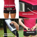 Mobile phone Edge Pouch Pack Sports Waist Bags With Belt Zipper Phone Case 