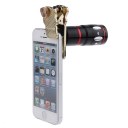 Phone Camera Lens 180 Degrees Fisheye Wide Angle Macro Camera Clip Lens Kit Set