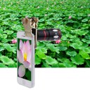 Phone Camera Lens 180 Degrees Fisheye Wide Angle Macro Camera Clip Lens Kit Set