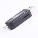 the Phone Computer Universal Card Reader micro USB Interface OTG Connector 