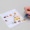 Hot Original Emoji Sticker Pack 912 Die Cut Stickers iPhone Instagram Twitter