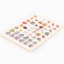 Hot Original Emoji Sticker Pack 912 Die Cut Stickers iPhone Instagram Twitter