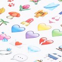 Hot Original Emoji Sticker Pack 912 Die Cut Stickers iPhone Instagram Twitter