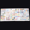 Hot Original Emoji Sticker Pack 912 Die Cut Stickers iPhone Instagram Twitter