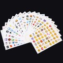 Hot Original Emoji Sticker Pack 912 Die Cut Stickers iPhone Instagram Twitter