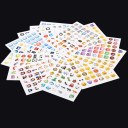 Hot Original Emoji Sticker Pack 912 Die Cut Stickers iPhone Instagram Twitter