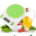 High quality white & green Household kitchen scales electronic scales