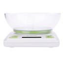 High quality white & green Household kitchen scales electronic scales