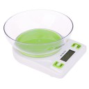 High quality white & green Household kitchen scales electronic scales